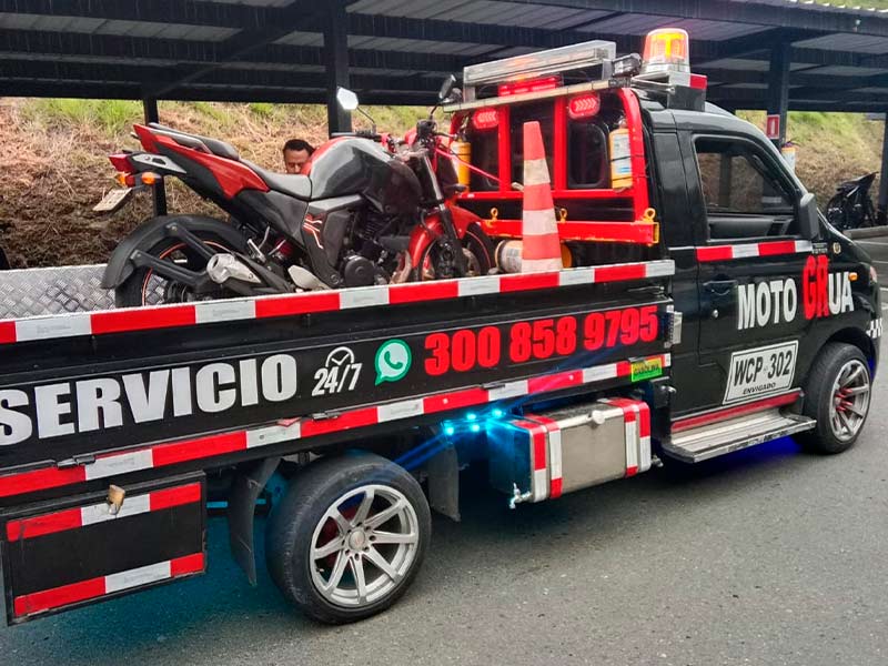 Moto Grúa