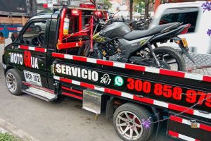 servicio de grúa motos