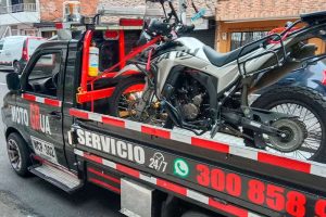Grúa para moto Urgente
