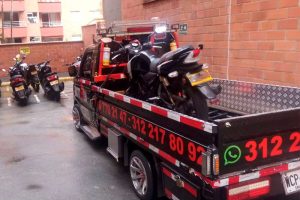 Moto Grúa Medellín