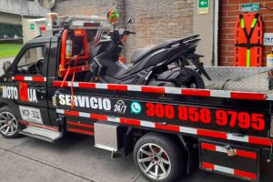 Moto Grúas