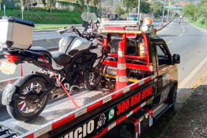 Grúa para motos