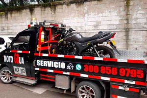 Grúa para motos